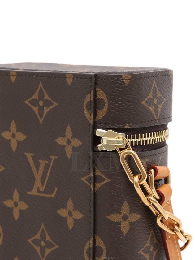 Limited monogram phone box chain cross mini bag M44914 - LOUIS VUITTON - BALAAN 9