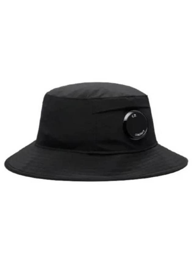 Chrome R Bucket Hat Black - CP COMPANY - BALAAN 2