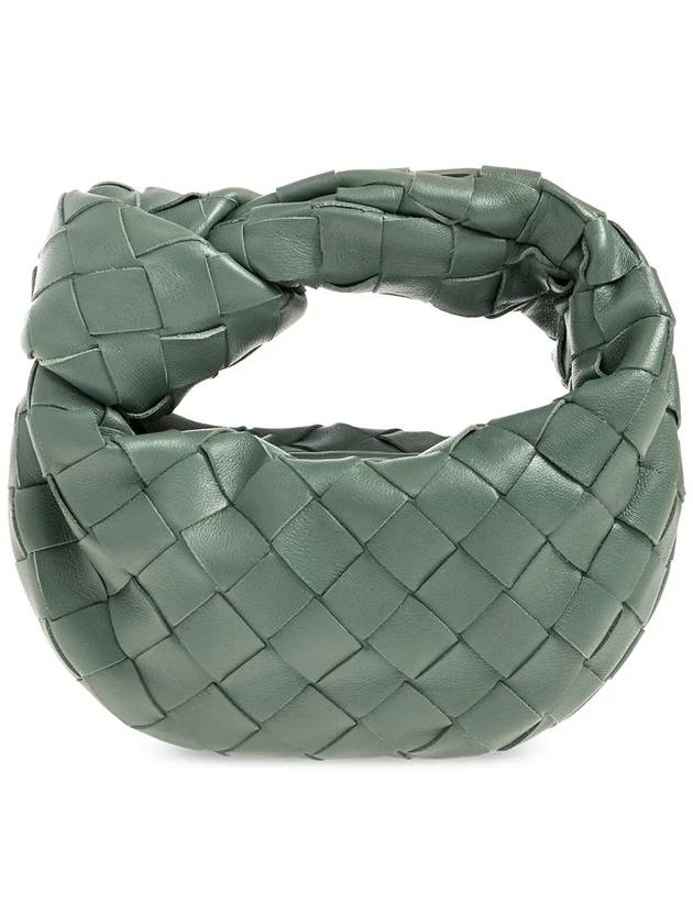 Candy Jodie Intrecciato Tote Bag Aloe - BOTTEGA VENETA - BALAAN 3