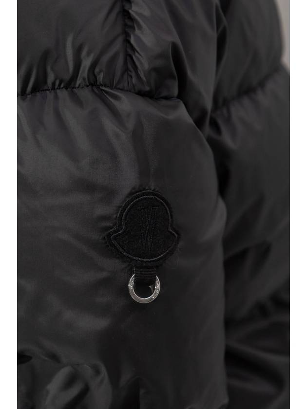 Willow Smith Skaara Hooded Short Down Padded Black - MONCLER - BALAAN 7