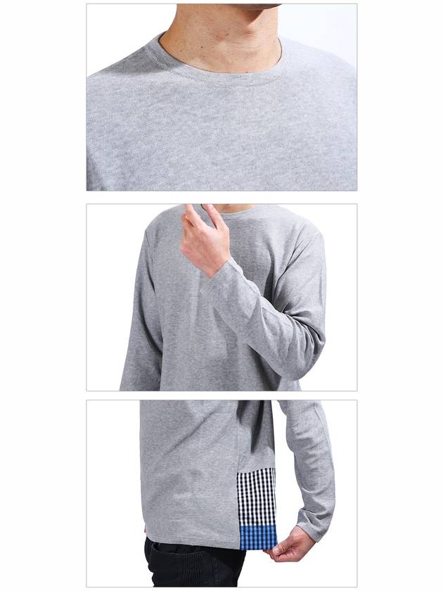 Men's Long Sleeve TShirt A006 7615 8947 - Nº 21 - BALAAN 5