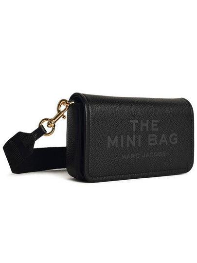 Marc Jacobs Mini Bag In Black Leather - MARC JACOBS - BALAAN 2