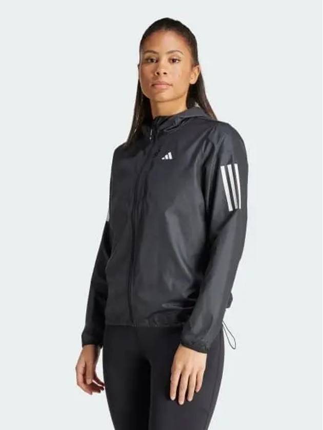 Women's Own The Run Track Jacket Black - ADIDAS - BALAAN 2