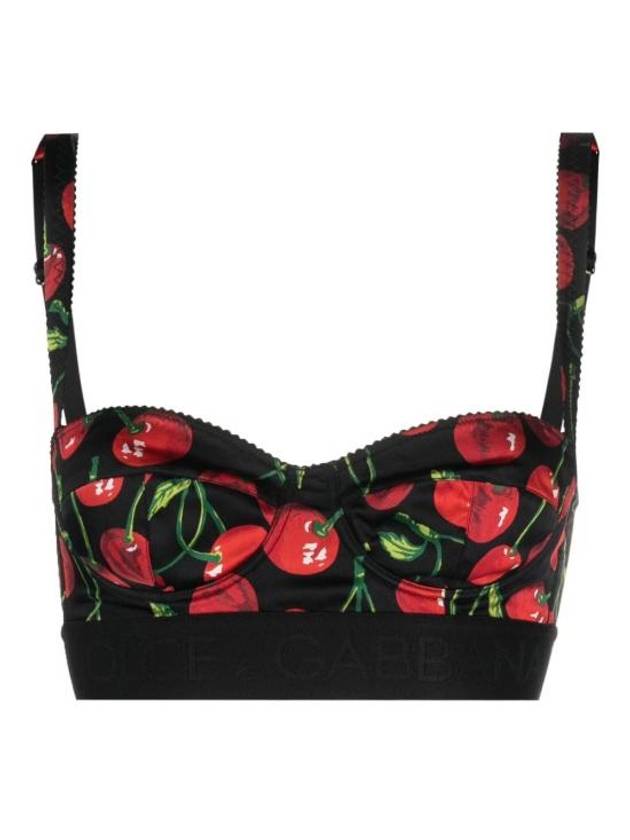 Bra O1D63T FSA40 HN4IY CILIEGIE NERO - DOLCE&GABBANA - BALAAN 1