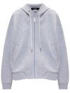 Parsec Zip Up Hoodie Grey - MAX MARA - BALAAN 5