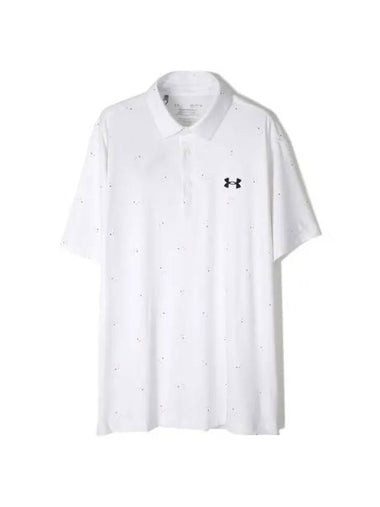 Golf Men's Playoff 30 Printed Polo 1378677 101 UA Playoff Printed Polo - UNDER ARMOUR - BALAAN 1