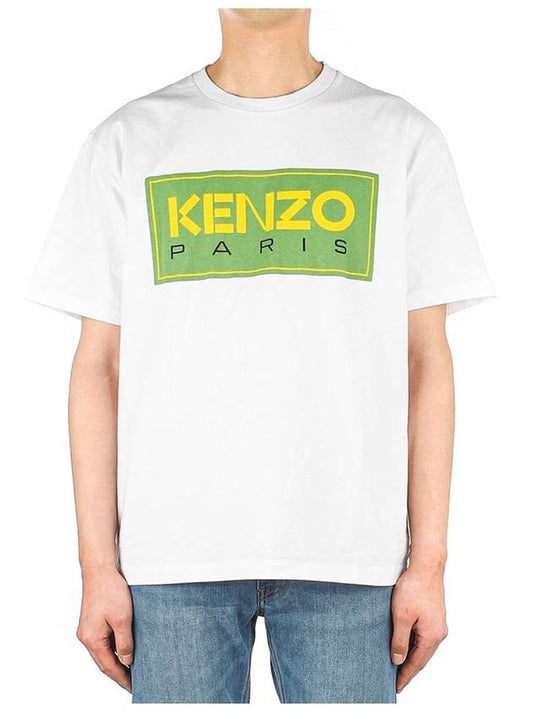 5TS413 4SY 01 Men s Classic Short Sleeve T Shirt - KENZO - BALAAN 1