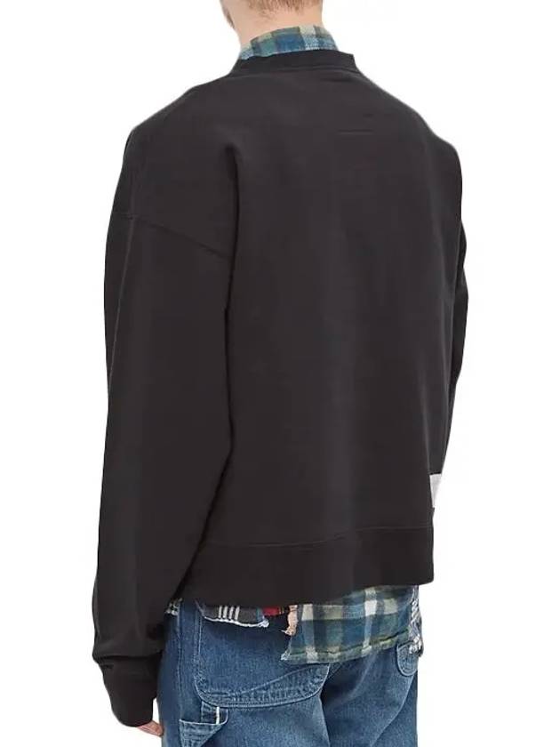 Men's Overfit Sweatshirt A08PO724 BLK - MIHARA YASUHIRO - BALAAN 2