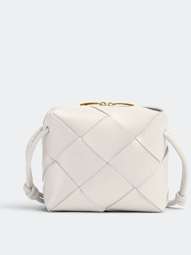 Intrecciato Cassette Mini Bag White - BOTTEGA VENETA - BALAAN 2