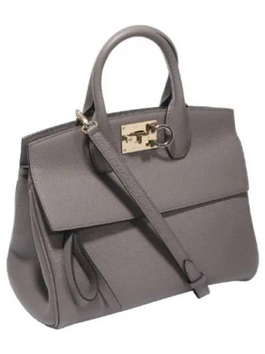 Ferragamo Studio Tote Bag Shoulder - SALVATORE FERRAGAMO - BALAAN 1