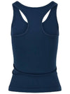 FORTUNA logo sleeveless top dark blue 2399460139 006 - MAX MARA - BALAAN 3