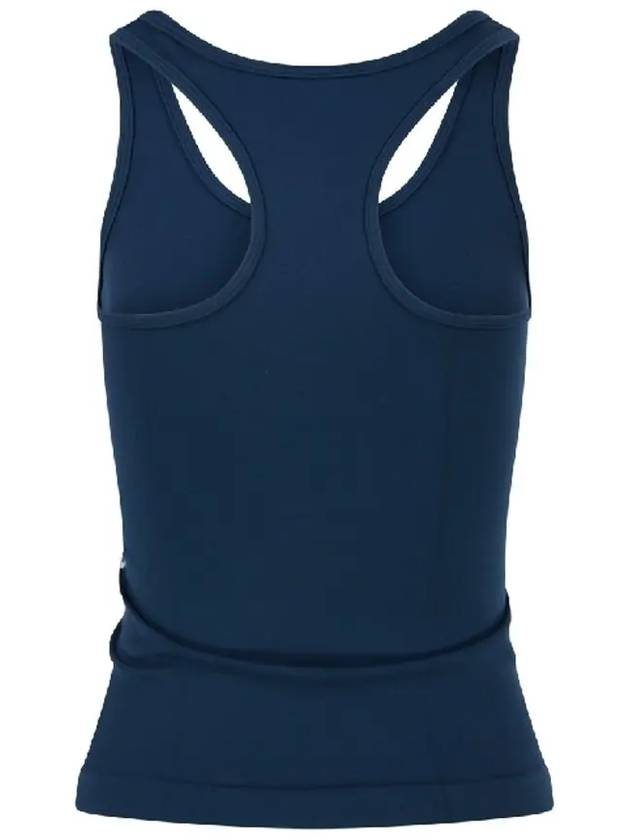 FORTUNA logo sleeveless top dark blue 2399460139 006 - MAX MARA - BALAAN 3