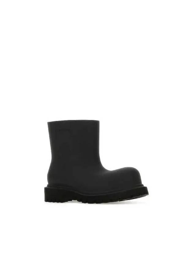 Steroid Rain Boots Black - BALENCIAGA - BALAAN 3