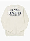 Men's White Fender Vintage Sweatshirt DMF238997 VWH - DEUS EX MACHINA - BALAAN 3