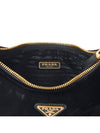 Re-Edition Velvet Mini Bag Black - PRADA - BALAAN 9