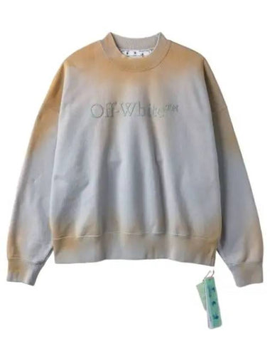 Roundery Sweatshirt Multicolor - OFF WHITE - BALAAN 1