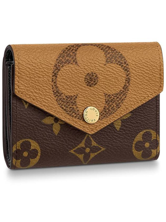 Monogram Zoe Half Wallet Brown - LOUIS VUITTON - BALAAN 2