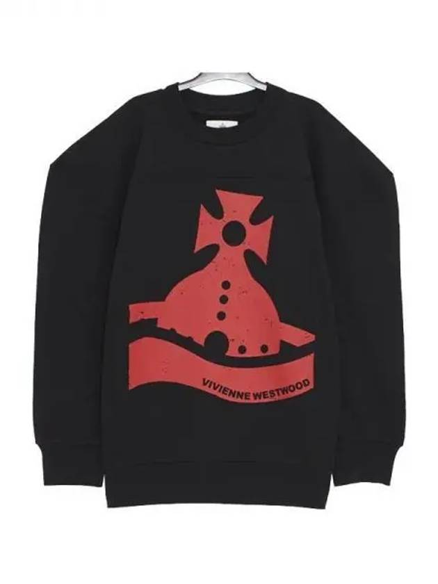 Sander Sweatshirt Black - VIVIENNE WESTWOOD - BALAAN 2