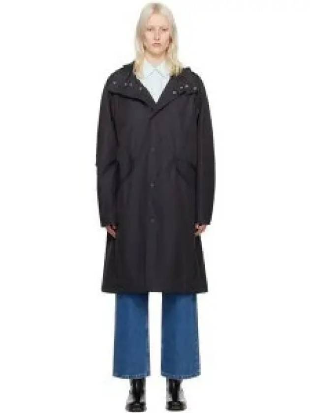 Antony Parka Black - A.P.C. - BALAAN 2