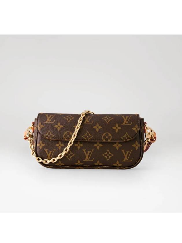 Ivy Monogram Shoulder Bag Brown - LOUIS VUITTON - BALAAN 4