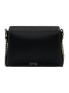 GG Interlocking Chain Mini Shoulder Bag Black - GUCCI - BALAAN 4