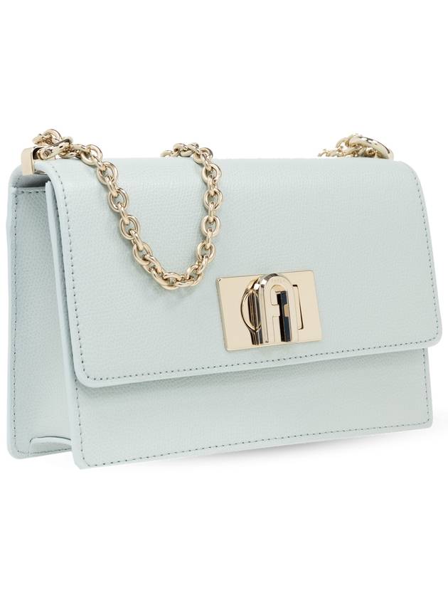 Furla Shoulder Bag '1927 Mini', Women's, Light Blue - FURLA - BALAAN 4