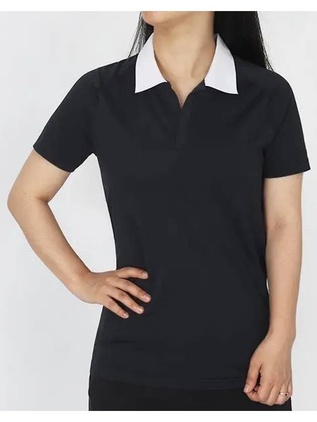 Baily seamless Polo GWJT09398 6855 Women's Baily seamless polo - J.LINDEBERG - BALAAN 2