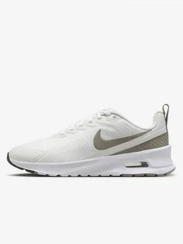 Air Max Nuaxis Women s Sneakers Summit White Stone Light Army HF1233 104 725721 - NIKE - BALAAN 1