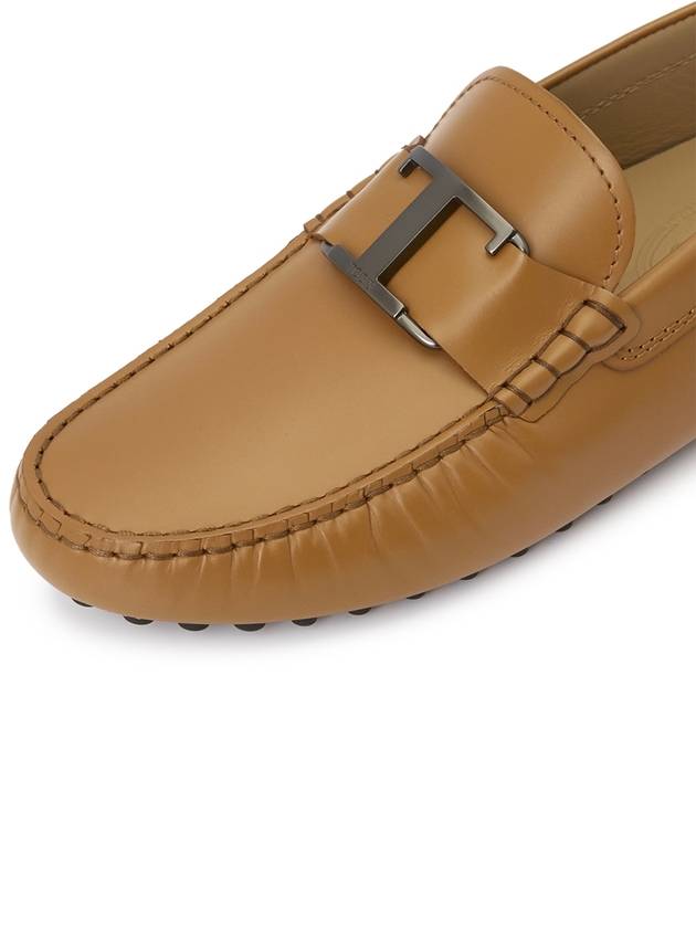 Driving Shoes Brown - TOD'S - BALAAN.