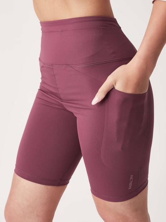 Essent High Rise Short Leggings Jupiter - ARC'TERYX - BALAAN 4