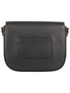 Darley Satchel Classic Grain Small Cross Bag Black - MULBERRY - BALAAN 6