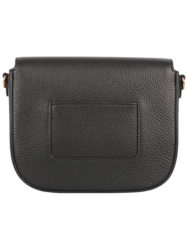 Darley Satchel Classic Grain Small Cross Bag Black - MULBERRY - BALAAN 6