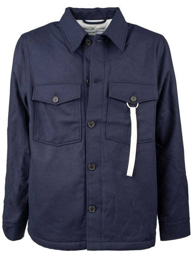 Department 5 Broz Blue Jacket - DEPARTMENT 5 - BALAAN 1