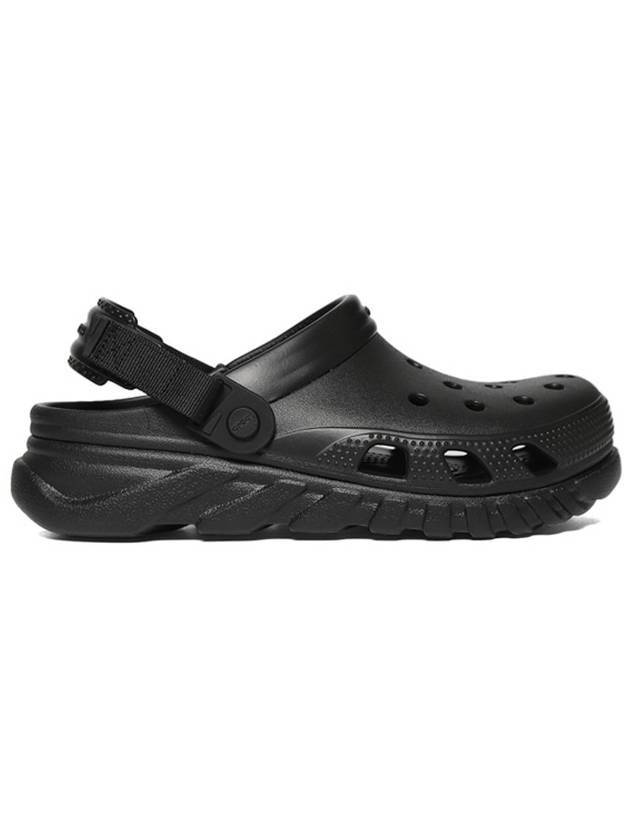 Sandals Duet Max II Clog Black 208776 001 - CROCS - BALAAN 1