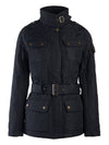 Tourer International Polar Quilt Jacket Black - BARBOUR - BALAAN.