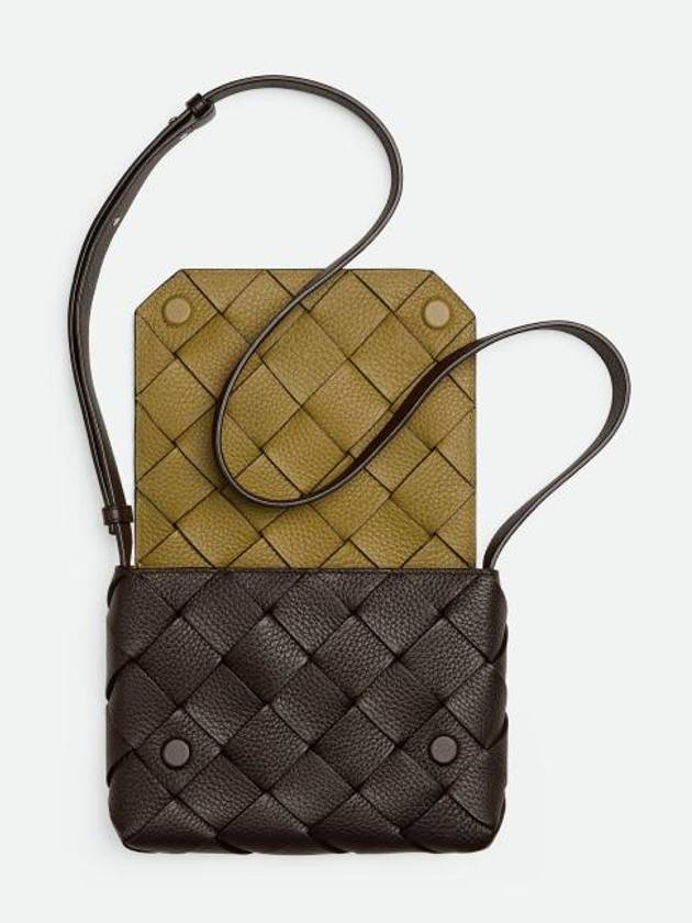 Diago Small Cross Bag Fondant Limonite - BOTTEGA VENETA - BALAAN 3