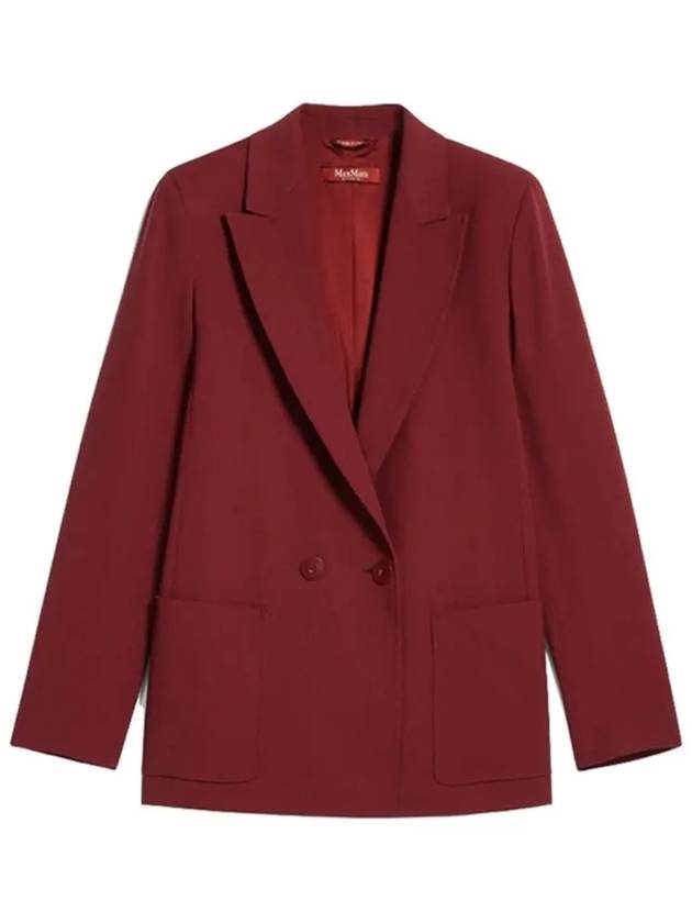 MATASSA Blazer Jacket Wine 60460929 027 - MAX MARA - BALAAN 1