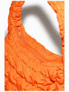 Quilted Mini Shoulder Bag Bright Orange - COS - BALAAN 4