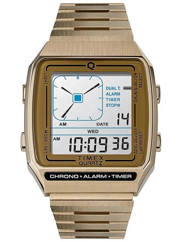 Timex Q Timex Reissue Quartz Analog-Digital White Dial Men's Watch TW2U72500ZV - TIMEX - BALAAN 1