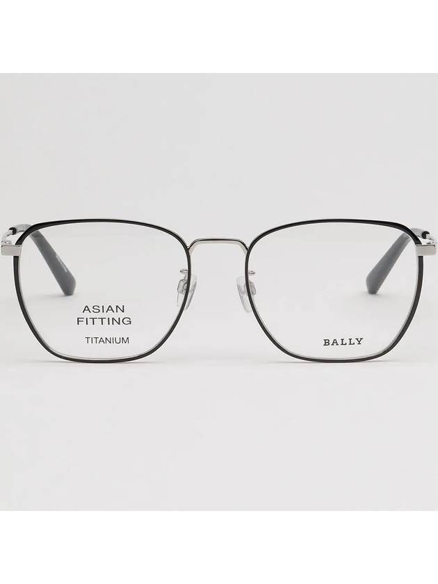 Titanium Glasses Frame BY5059D 005 Metal Asian Fit Men Women - BALLY - BALAAN 3