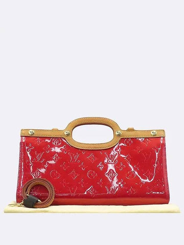 M91987 Monogram Vernis Pom d Amour Luxburi Tote Bag Strap - LOUIS VUITTON - BALAAN 1