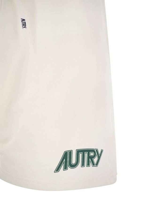 Bermuda shorts with logo - AUTRY - BALAAN 4