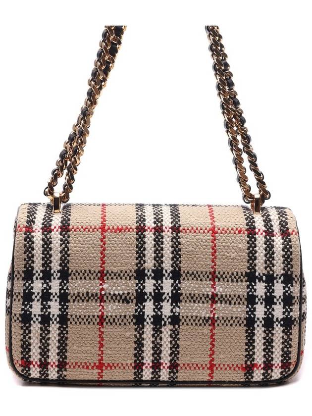 Boucle Lola Vintage Check Small Cross Bag Beige - BURBERRY - BALAAN 5