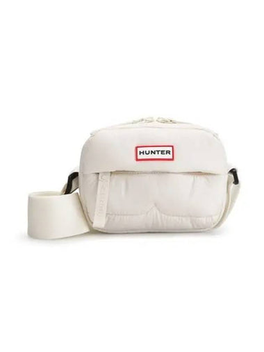 UNISEX Intrepid Padded Mini Cross Bag White Willow UBX2238CPEWHW - HUNTER - BALAAN 1