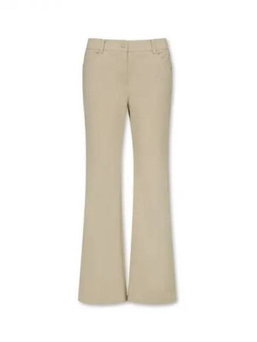 Golf Women s Tricot Boots Walker Cut Pants PantsWWPNS24104LBR Domestic Product GQ0Z24022817940 - WAAC - BALAAN 1