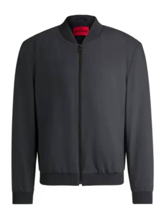 Blouson Zip-Up Jacket Grey - HUGO BOSS - BALAAN 2