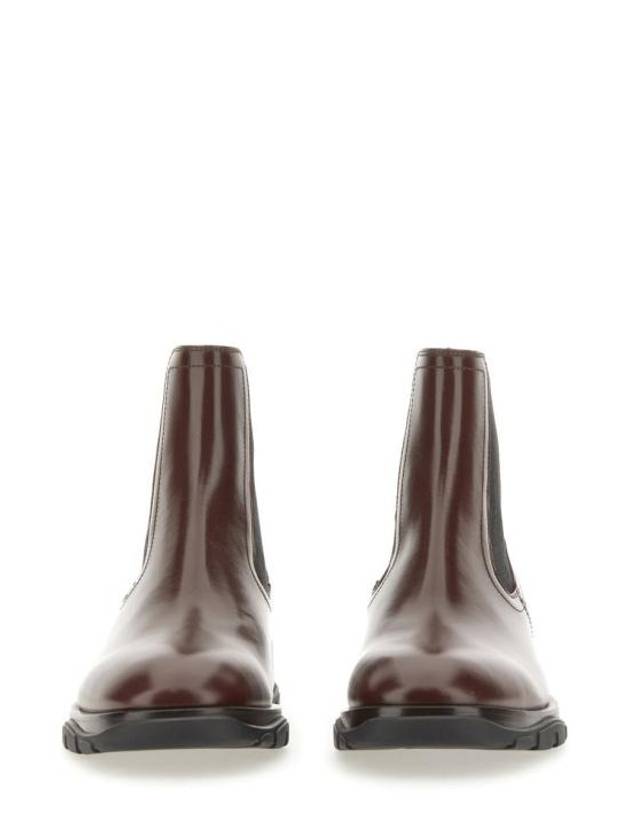 Beatle Chealsea Boots Brown - ALEXANDER MCQUEEN - BALAAN 3