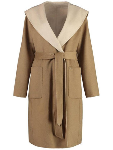 Michael Kors Wool Blend Coat - MICHAEL KORS - BALAAN 1