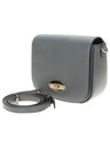 Darley Satchel Classic Grain Small Cross Bag Grey - MULBERRY - BALAAN 3