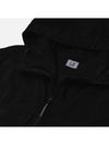 Taylon-P Zip Up Hoodie Black - CP COMPANY - BALAAN 5